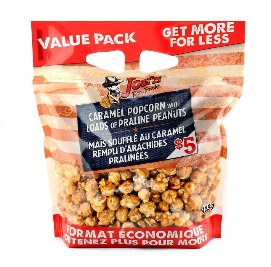 Joe's Tasty Travels Value Pack Caramel Corn Walmart Canada